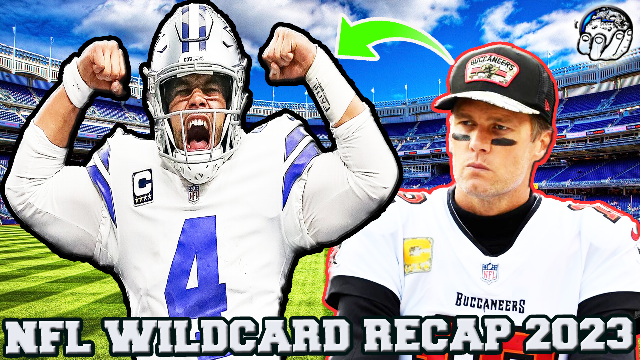 TOM BRADY IS DONE! JAGS DO THE IMPOSSIBLE! COWBOYS CAN TRUST DAK? WILDCARD RECAP NFL 2023