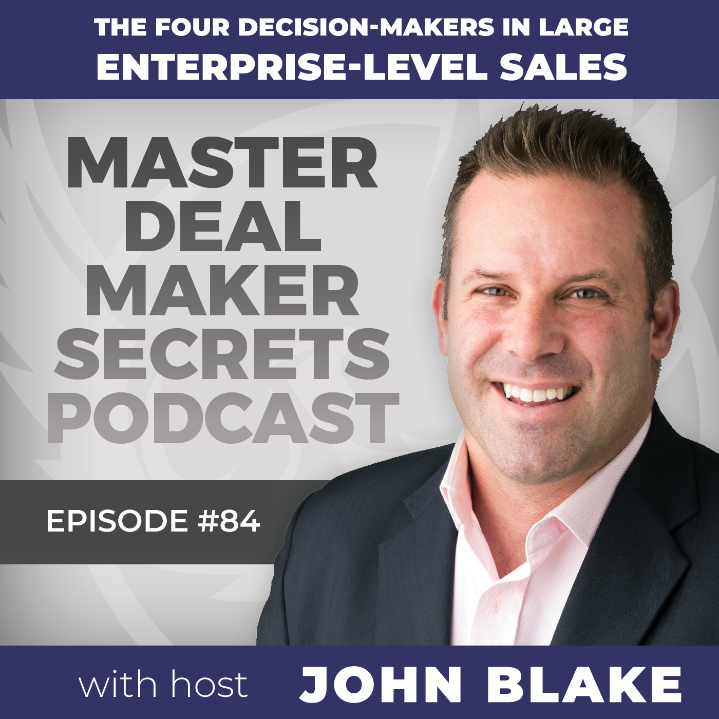 Episode 084 - The Four Decision-Makers in Large Enterprise-Level Sales