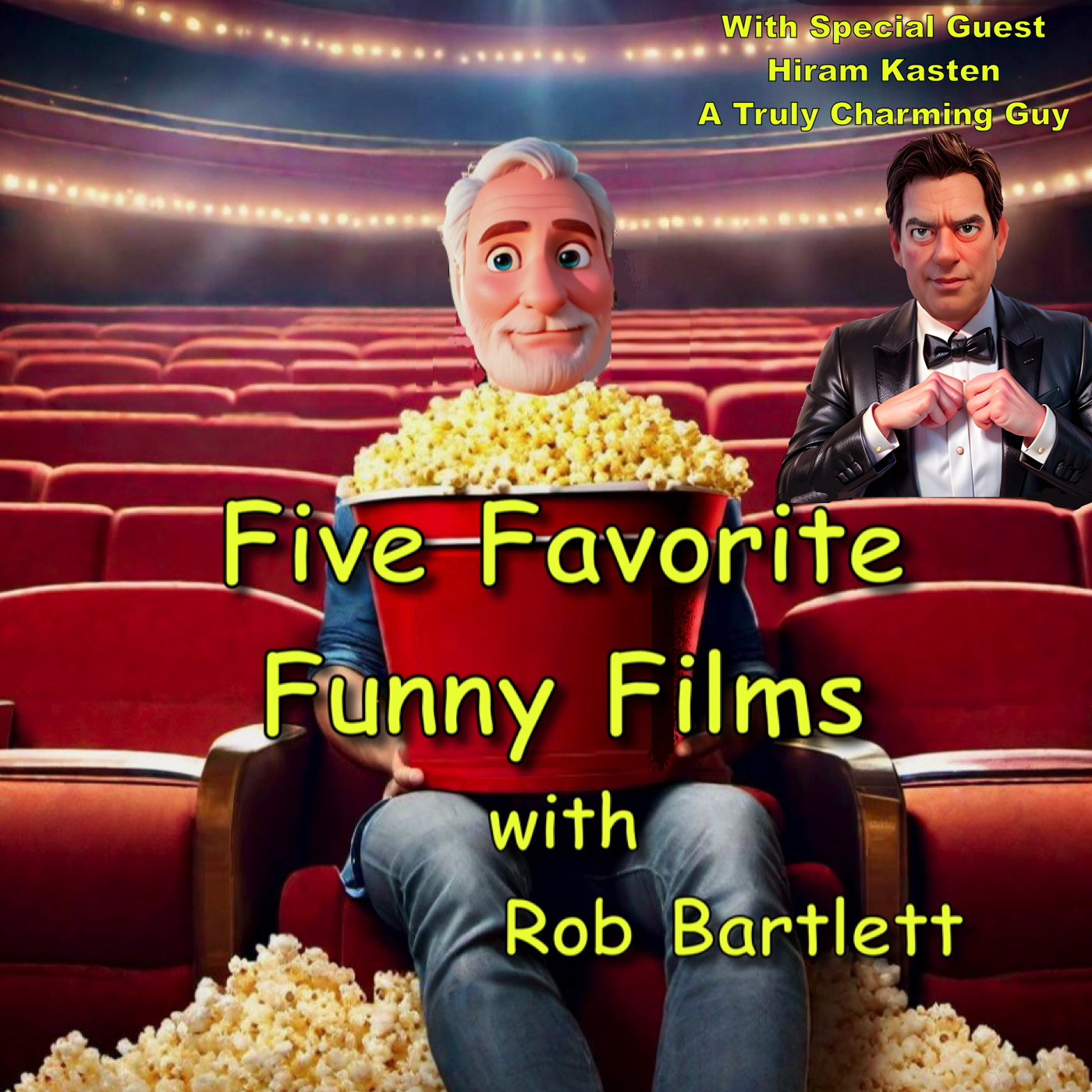 Five Favorite Funny Films with Rob Bartlett