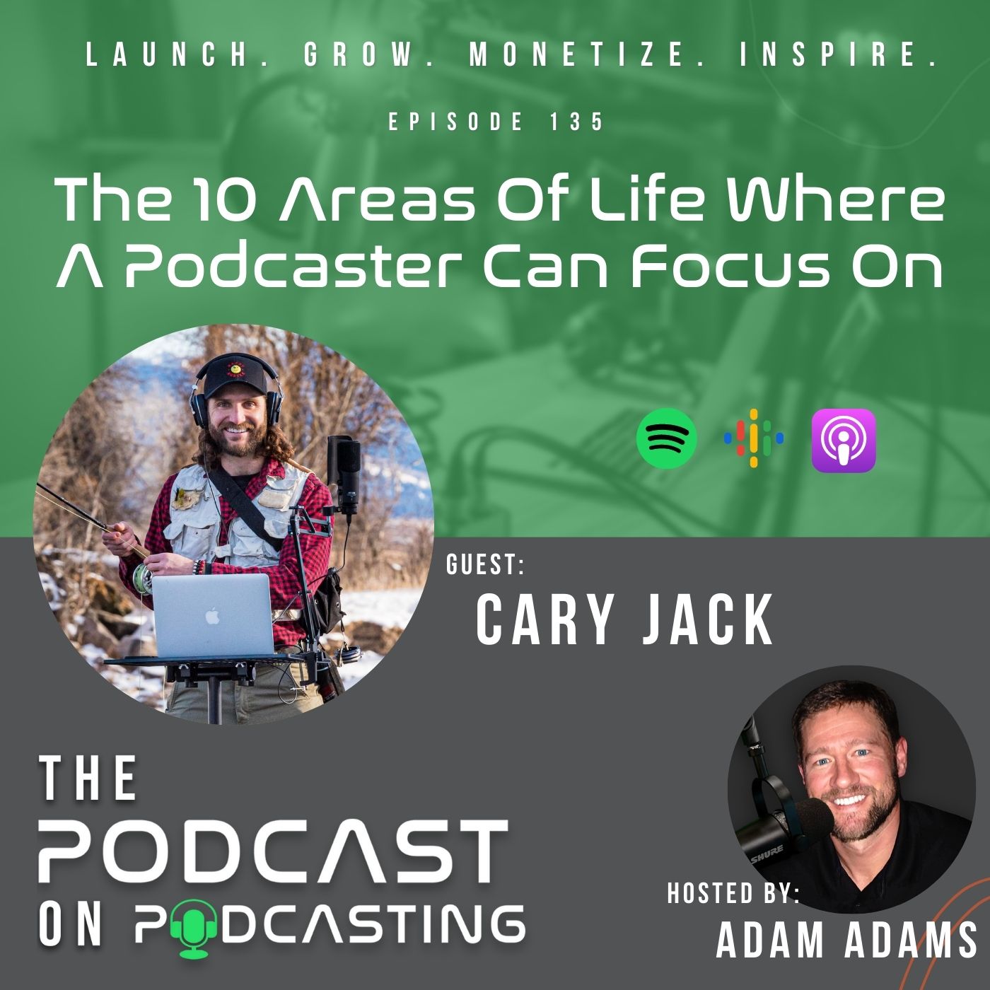 The Podcast On Podcasting