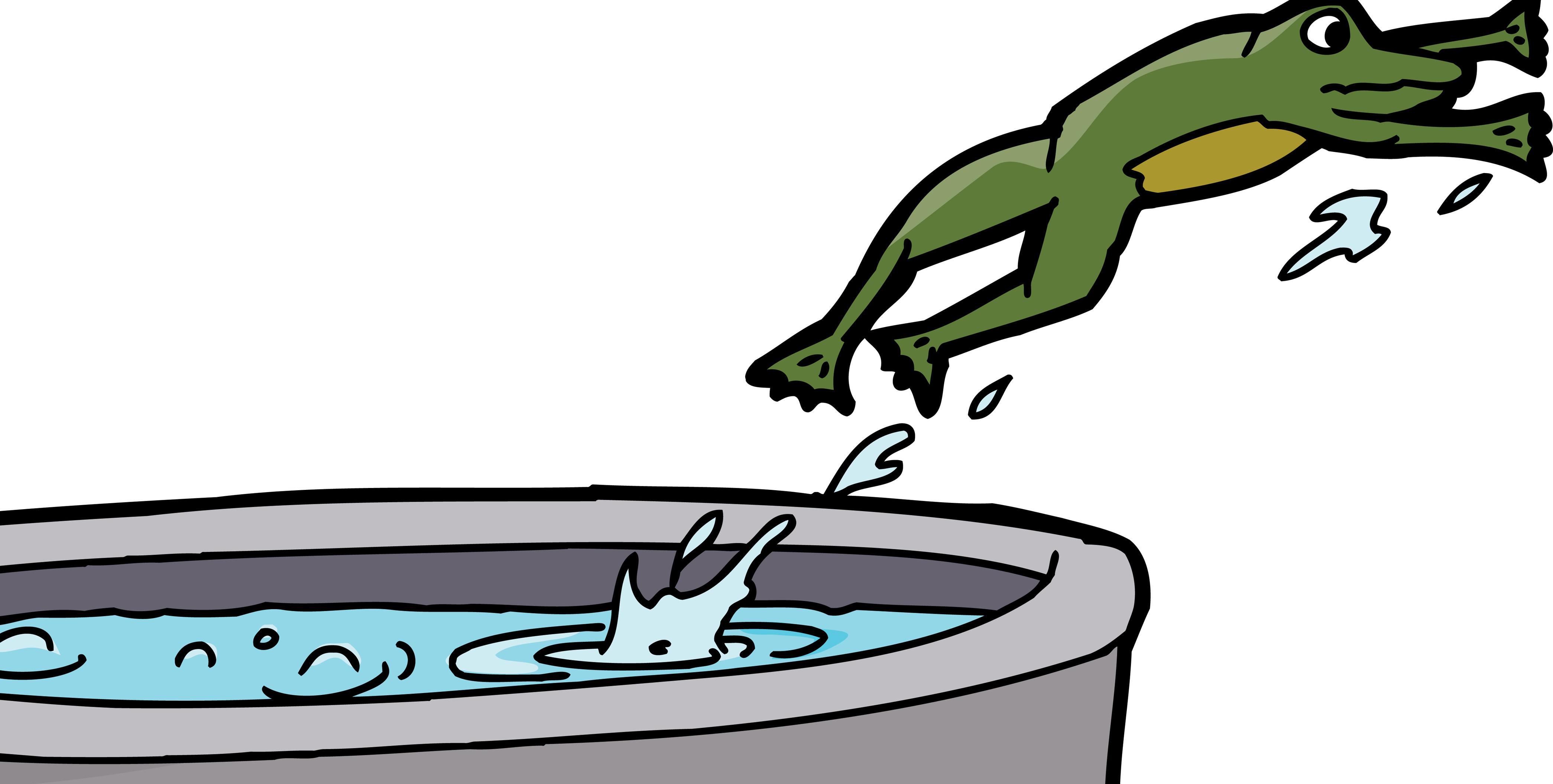 Covid - Boiling the Frog #Color #Outof #Space