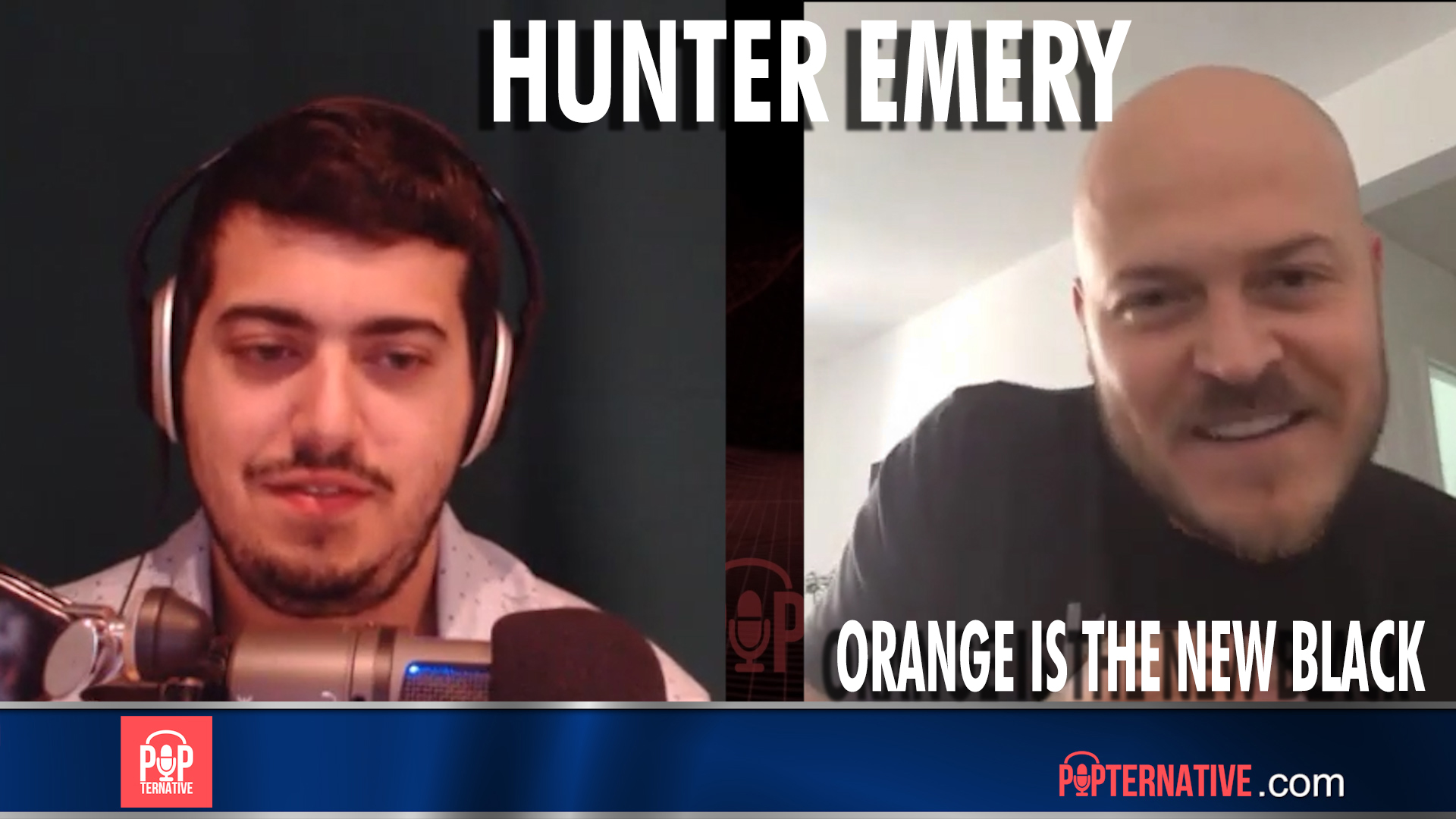 Hunter Emery talks about playing CO Hopper in Orange Is The New Black!