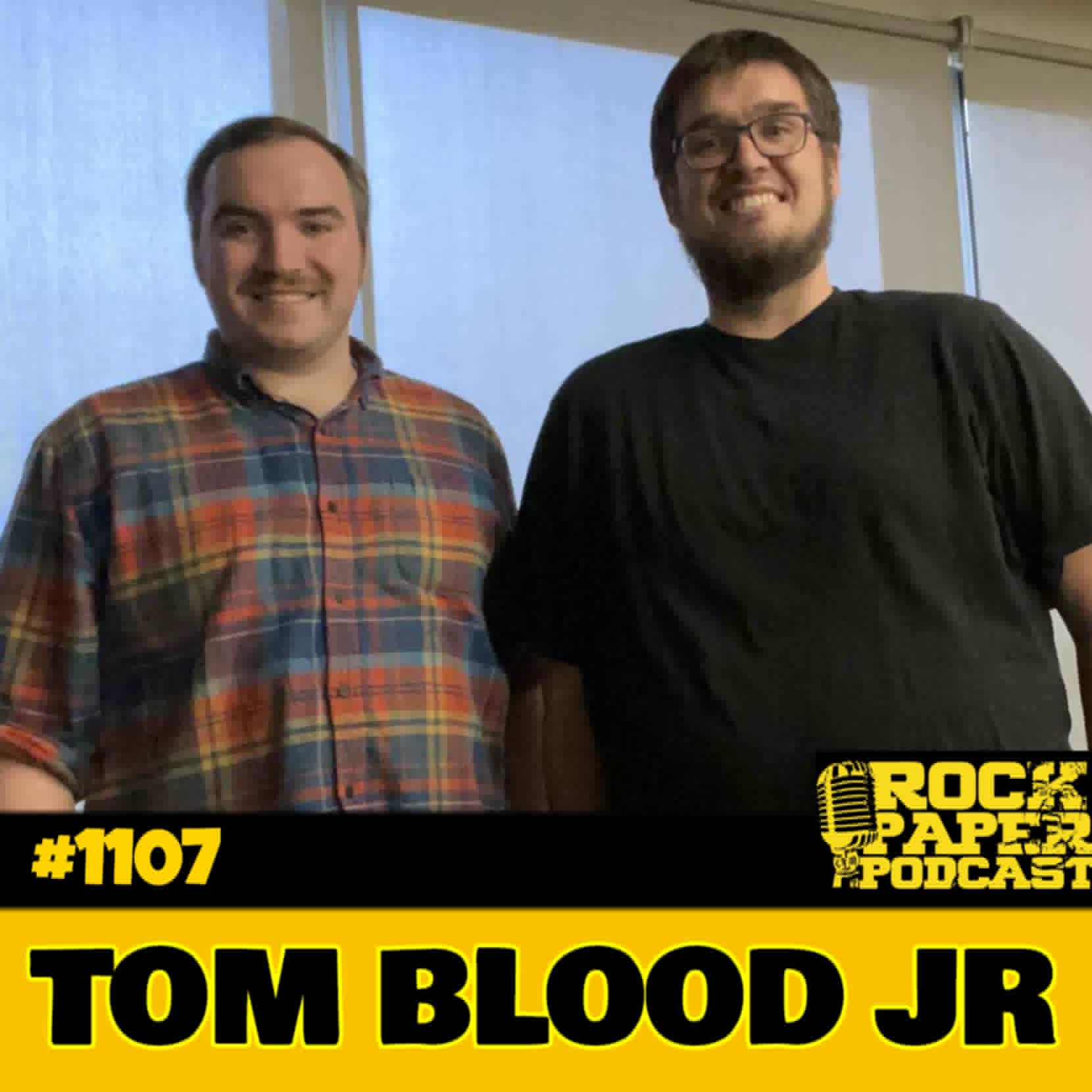 Episode 1107 - Tom Blood Jr (Singer Songwriter/Indie Rock)