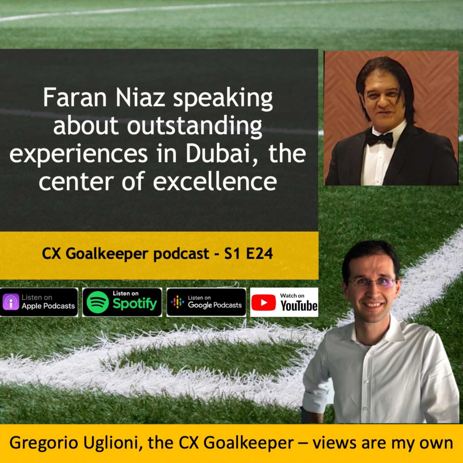 Business Transformation Pitch with The CX Goalkeeper