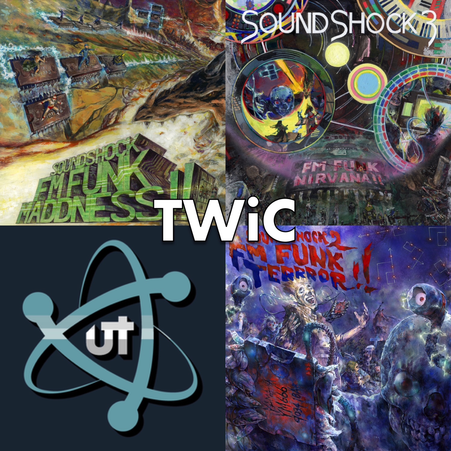 TWiC 176: SOUNDSHOCK! FM Funk from Ubiktune