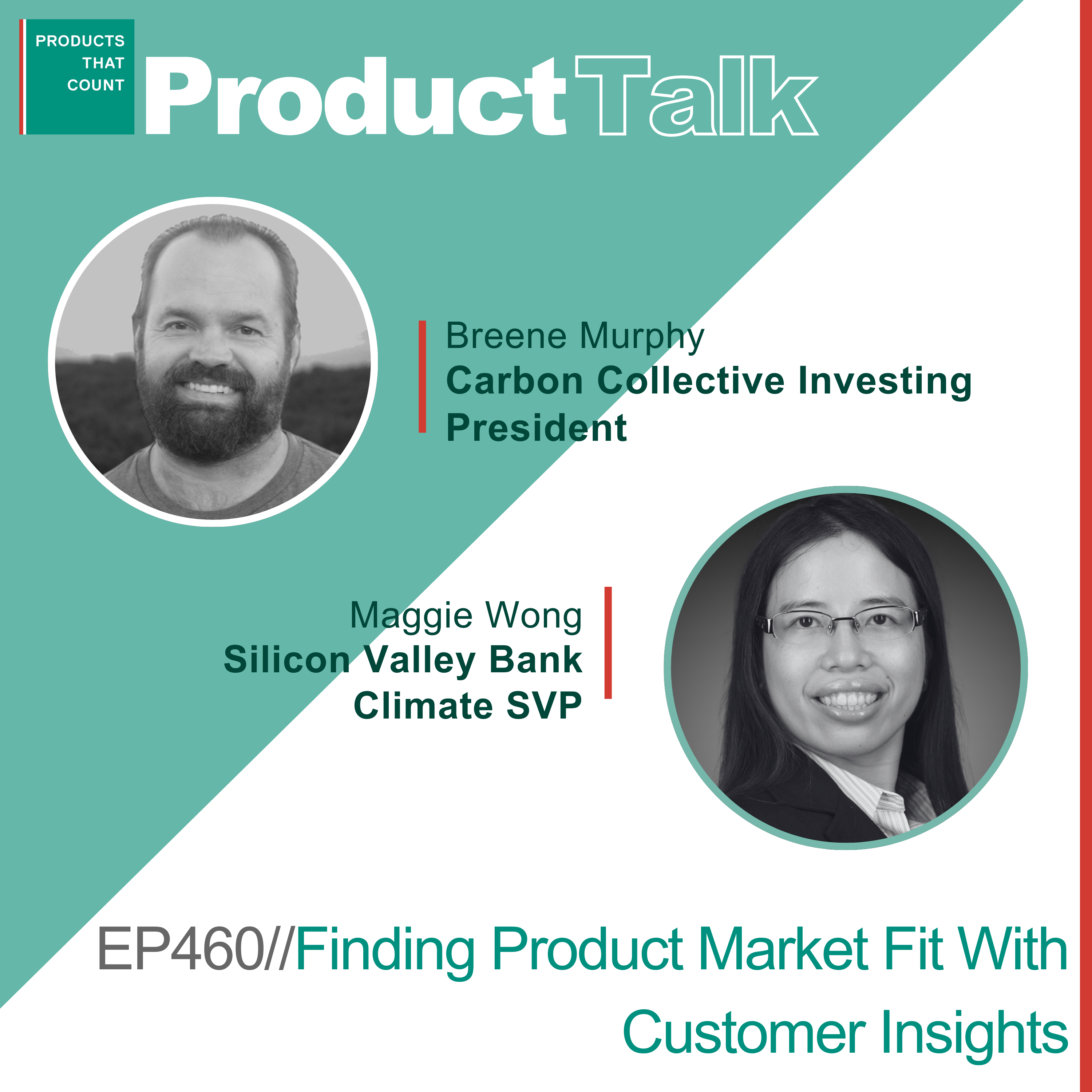 EP 460 - Carbon Collective Investing President on Finding Product Market Fit With Customer Insights and Enhancing User Experience With Technology