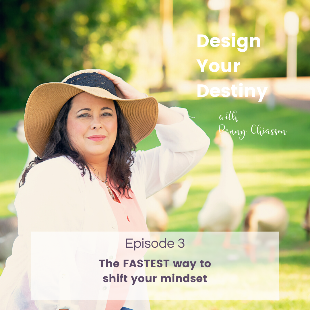 The FASTEST way to  shift your mindset