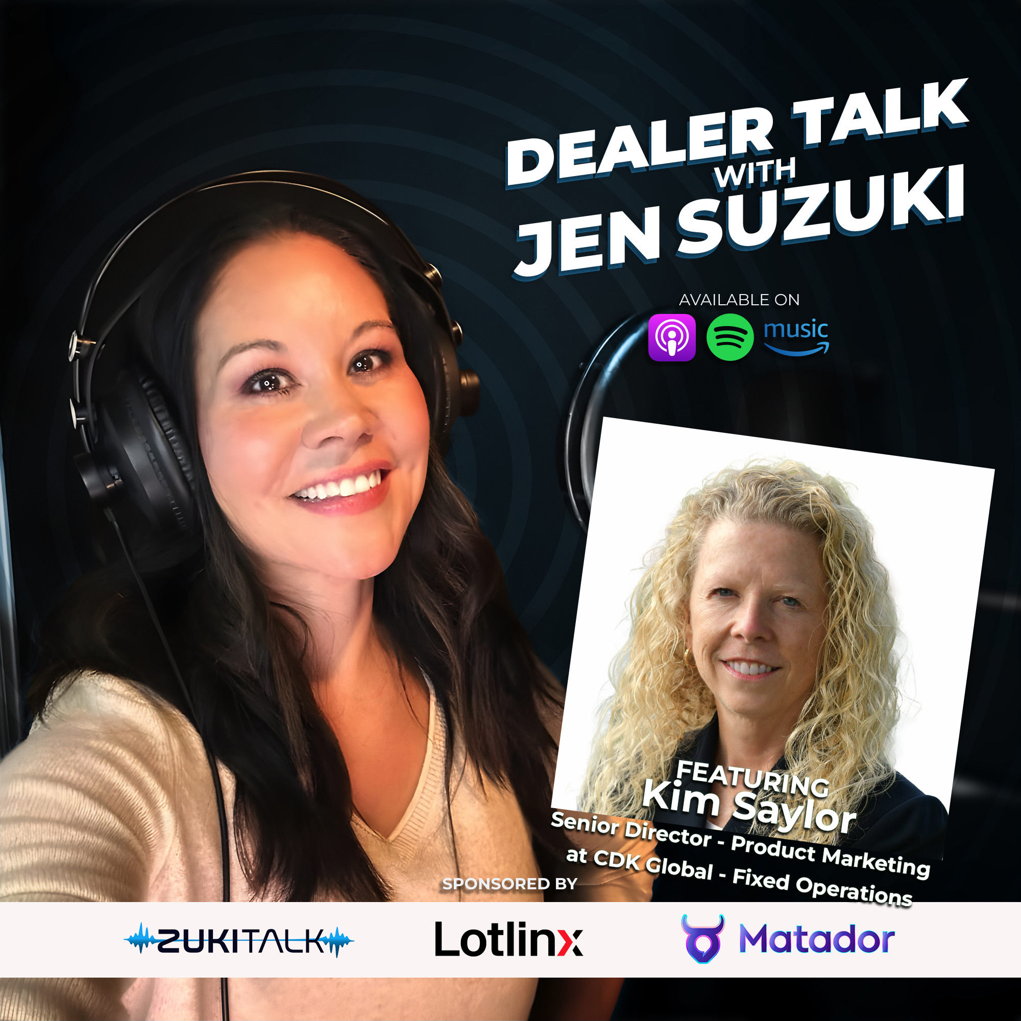 Dealer Talk With Jen Suzuki