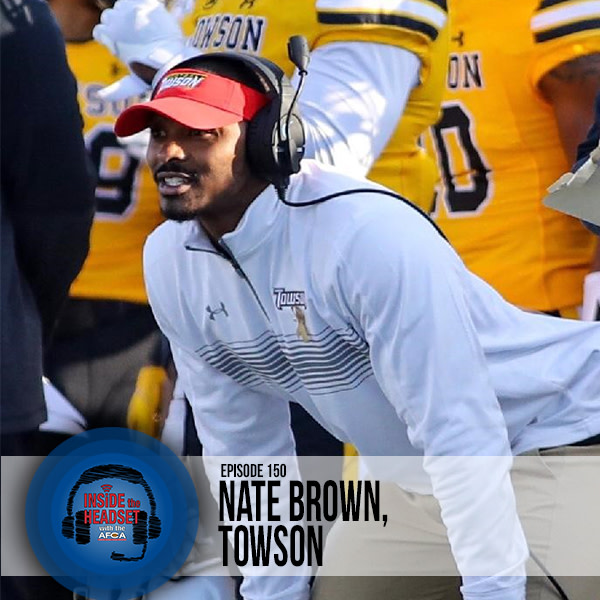 Nate Brown, Cornerbacks - Towson