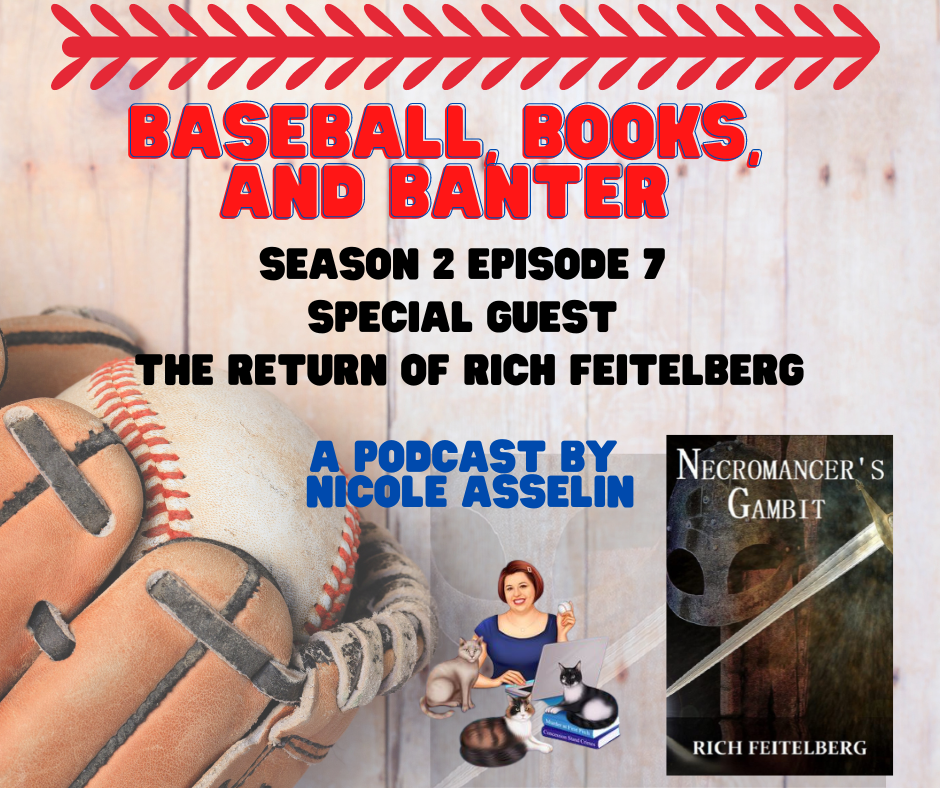 Baseball, Books, and Banter: A Podcast by Nicole Asselin