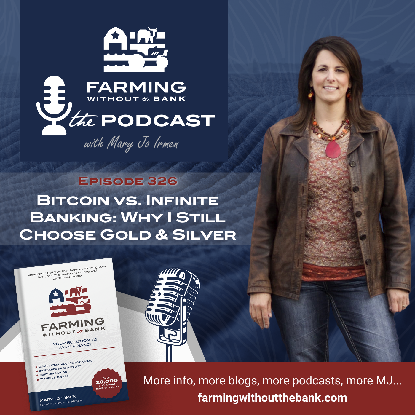 Bitcoin vs. Infinite Banking: Why I Still Choose Gold & Silver (Ep. 326)