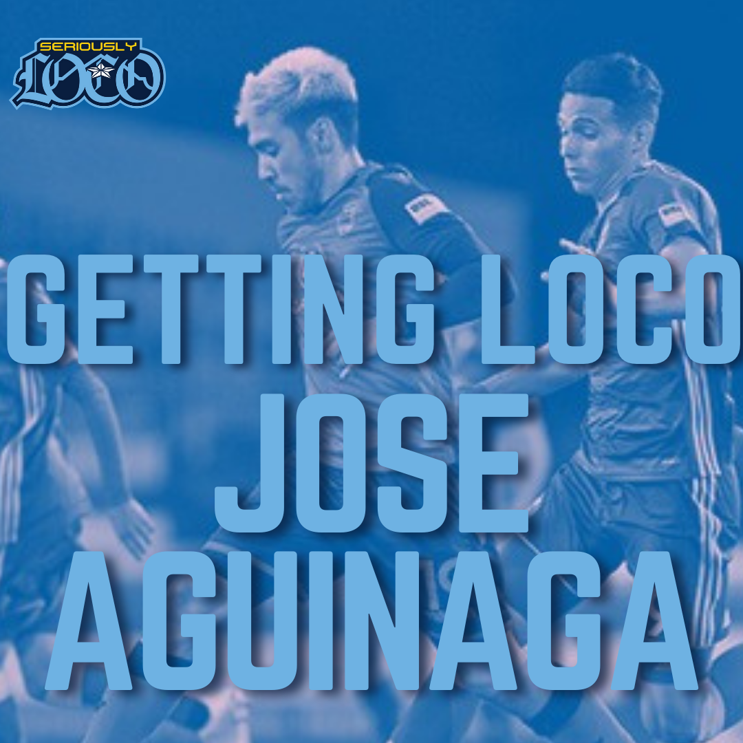Getting Loco: Jose Aguinaga