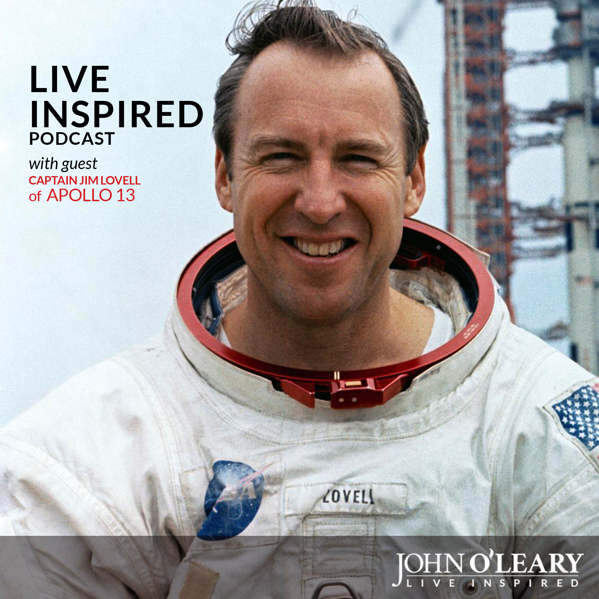 Apollo 13 Spacecraft Commander Jim Lovell S9. Ep. 90
