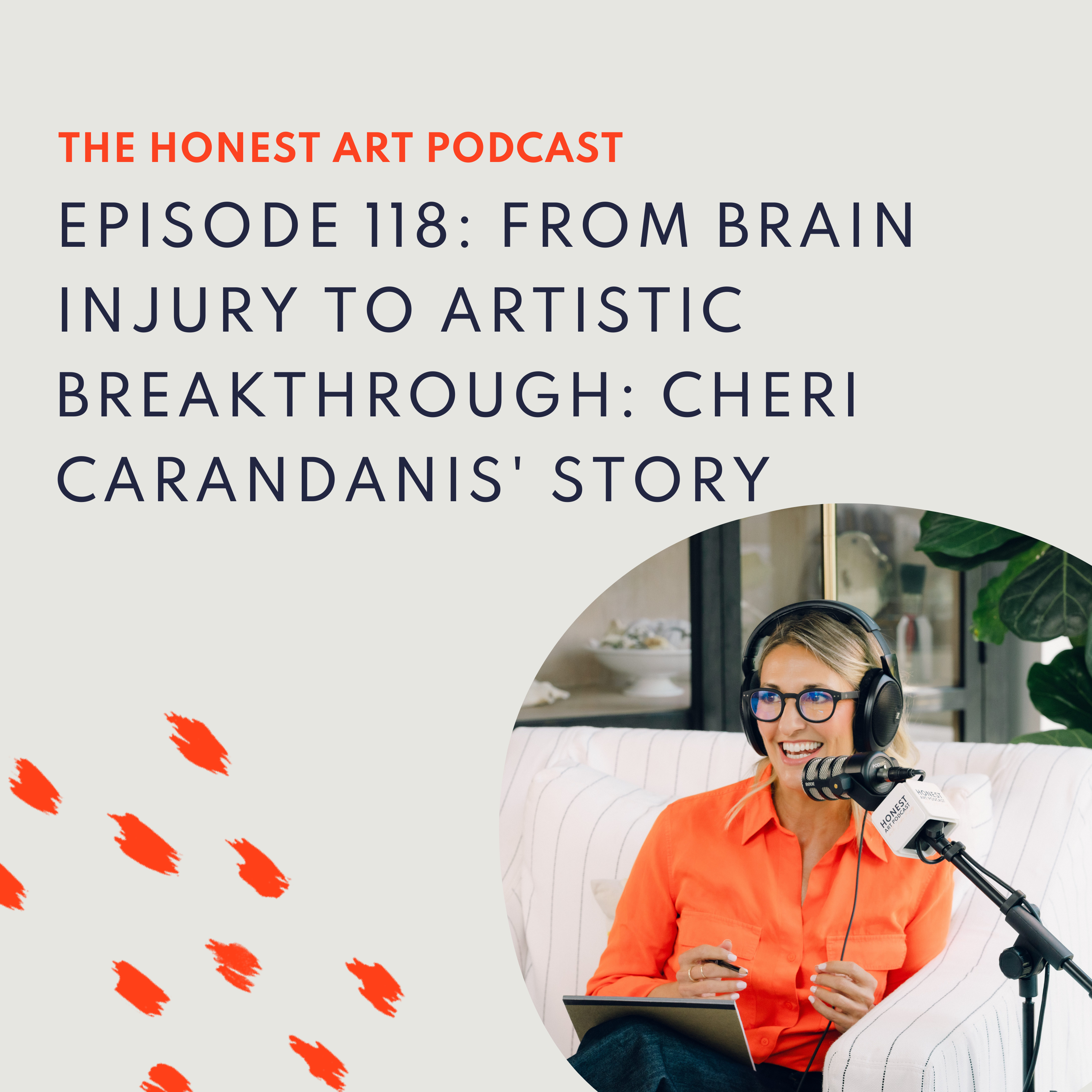 Honest Art Podcast with Jodie King