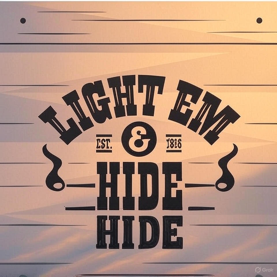 The Light Em And Hide Theme park Podcast
