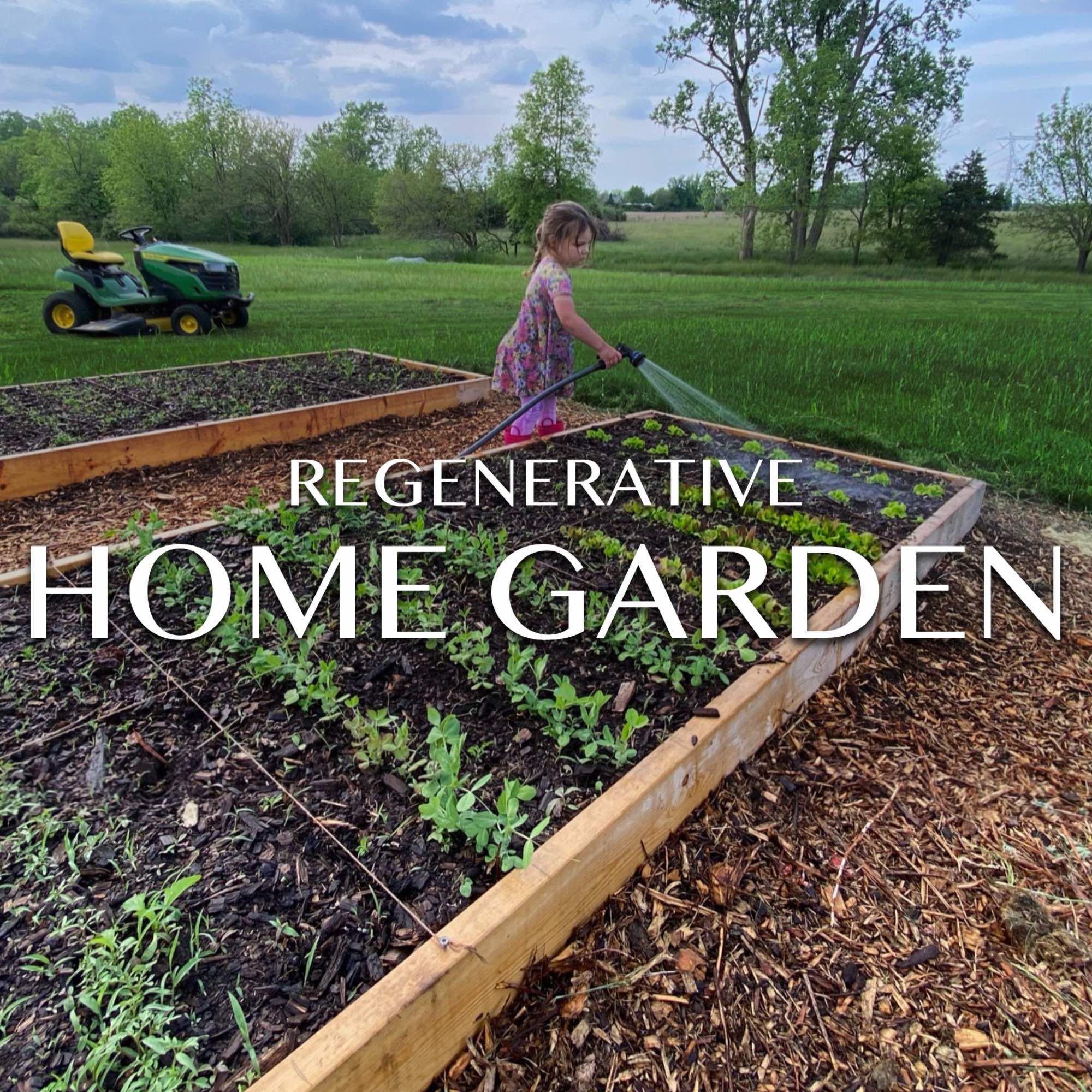 Can We Feed the World with Regenerative Farming?