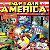 First! Captain America Issue 1 (1941)