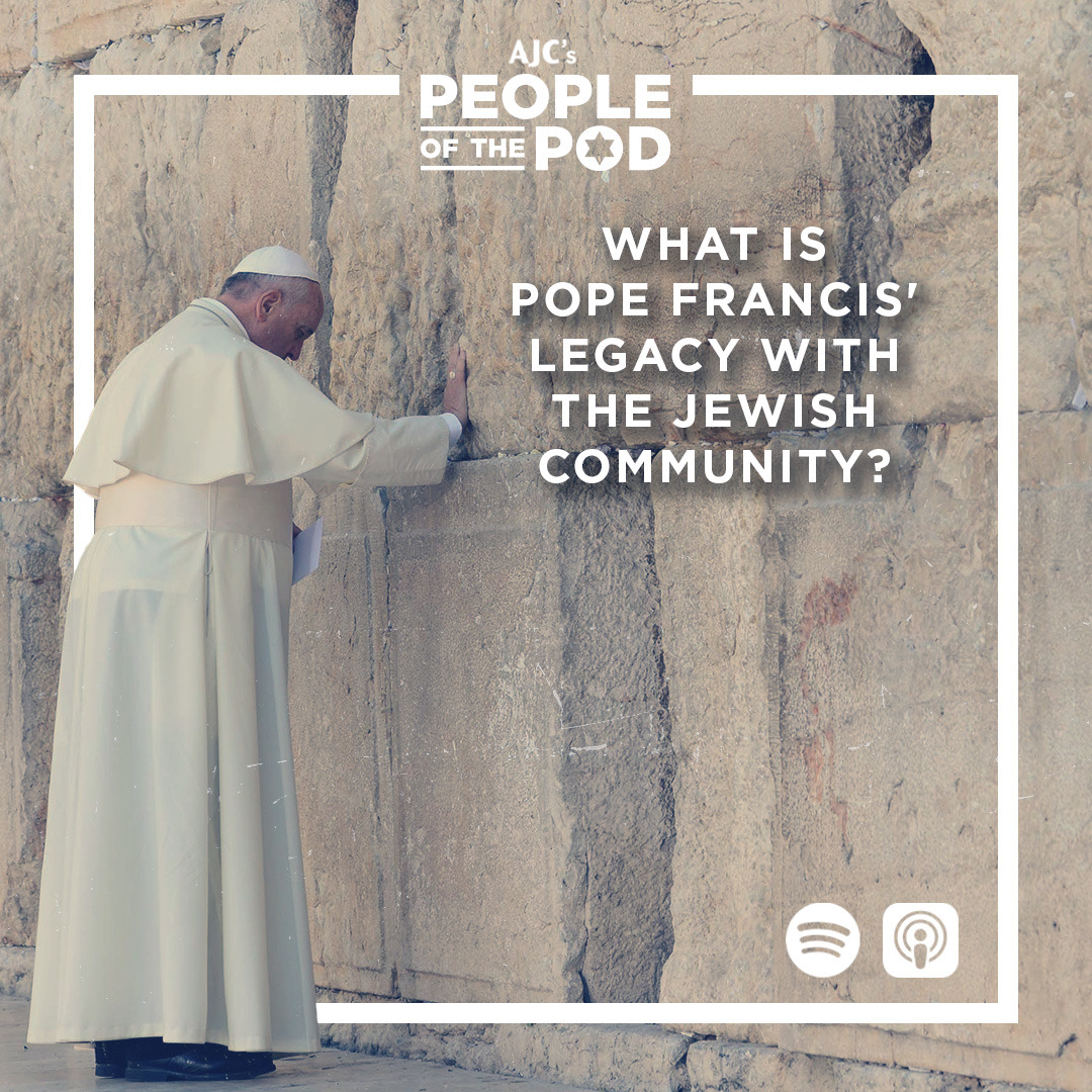 What Is Pope Francis' Legacy With the Jewish Community?