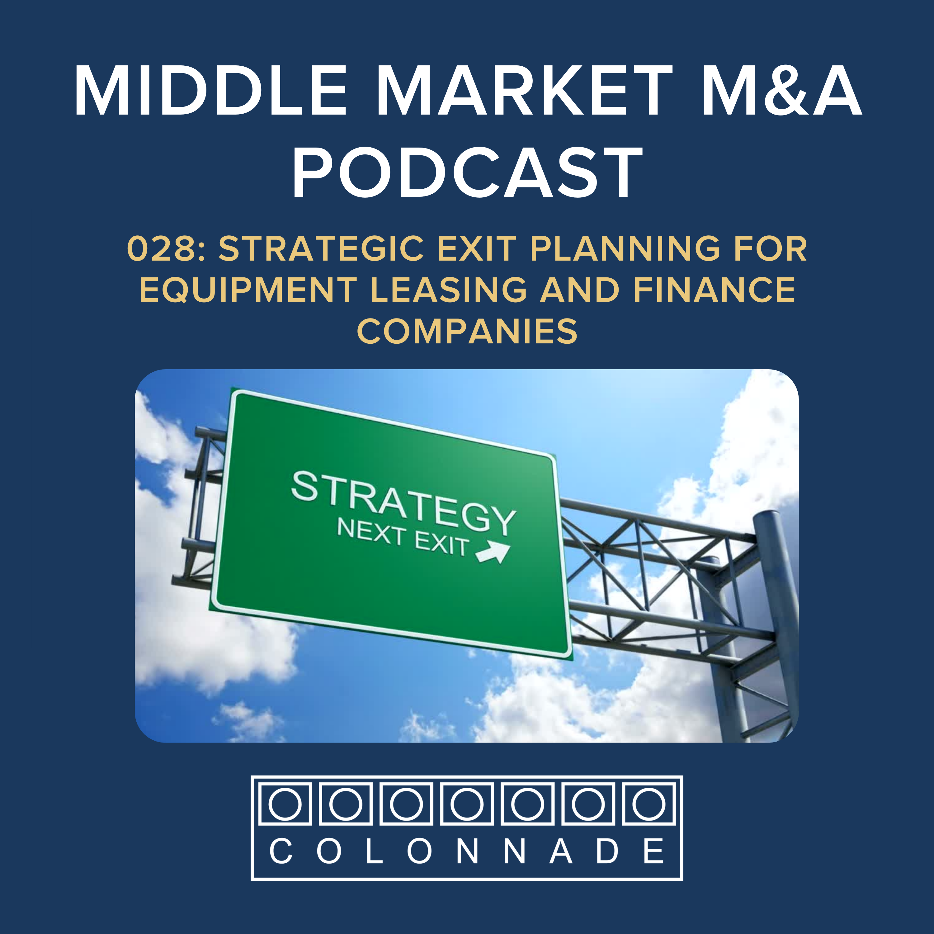 Middle Market Mergers and Acquisitions by Colonnade Advisors