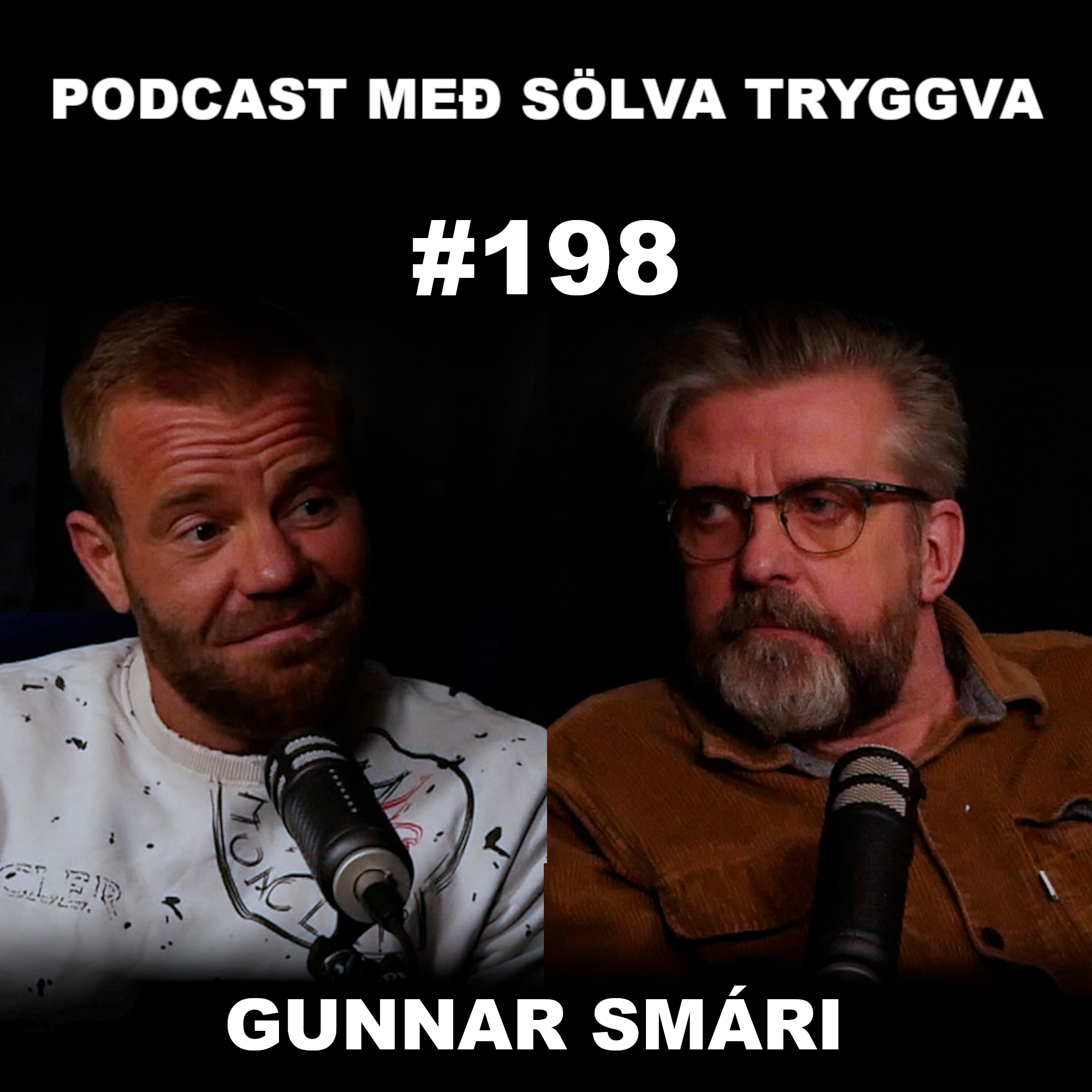 Podcast með Sölva Tryggva