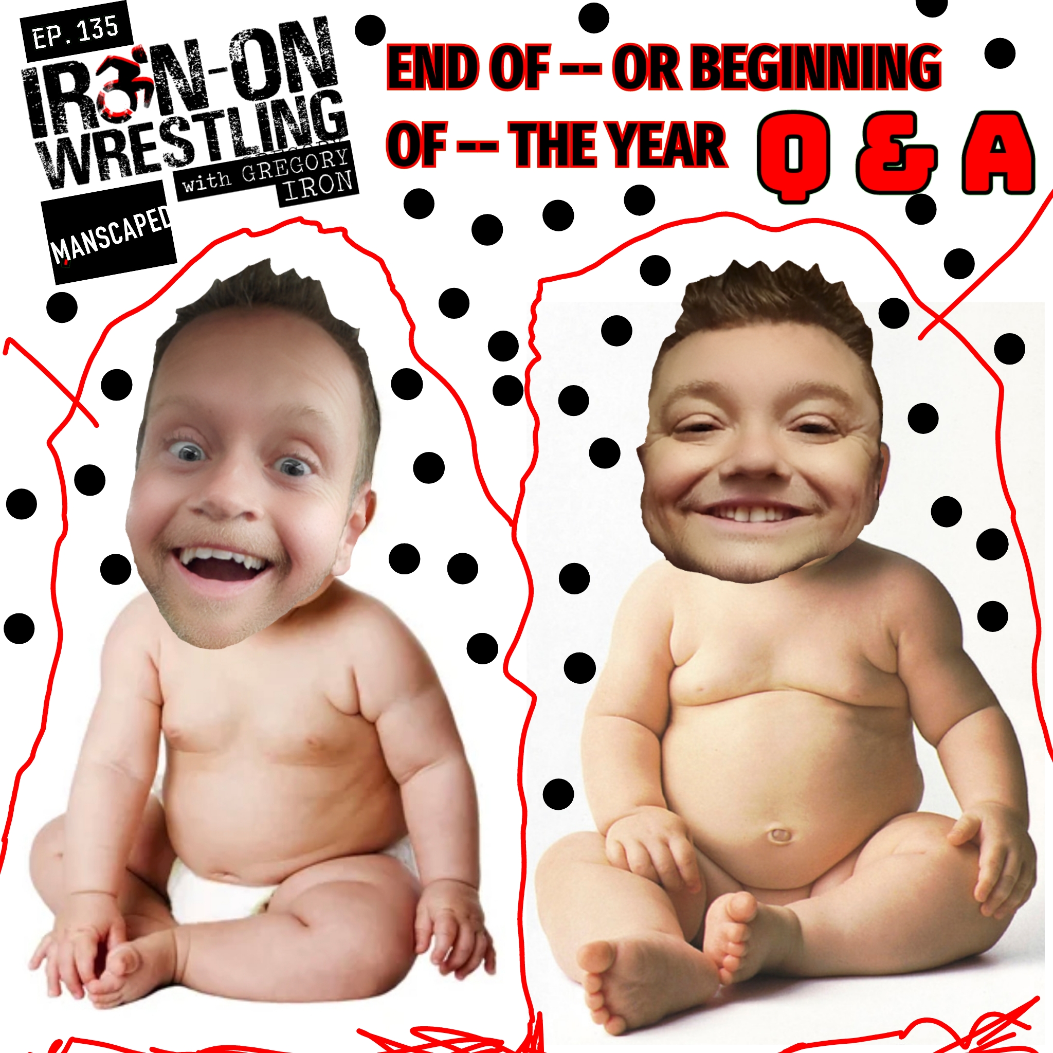 Iron-On Wrestling with Gregory Iron