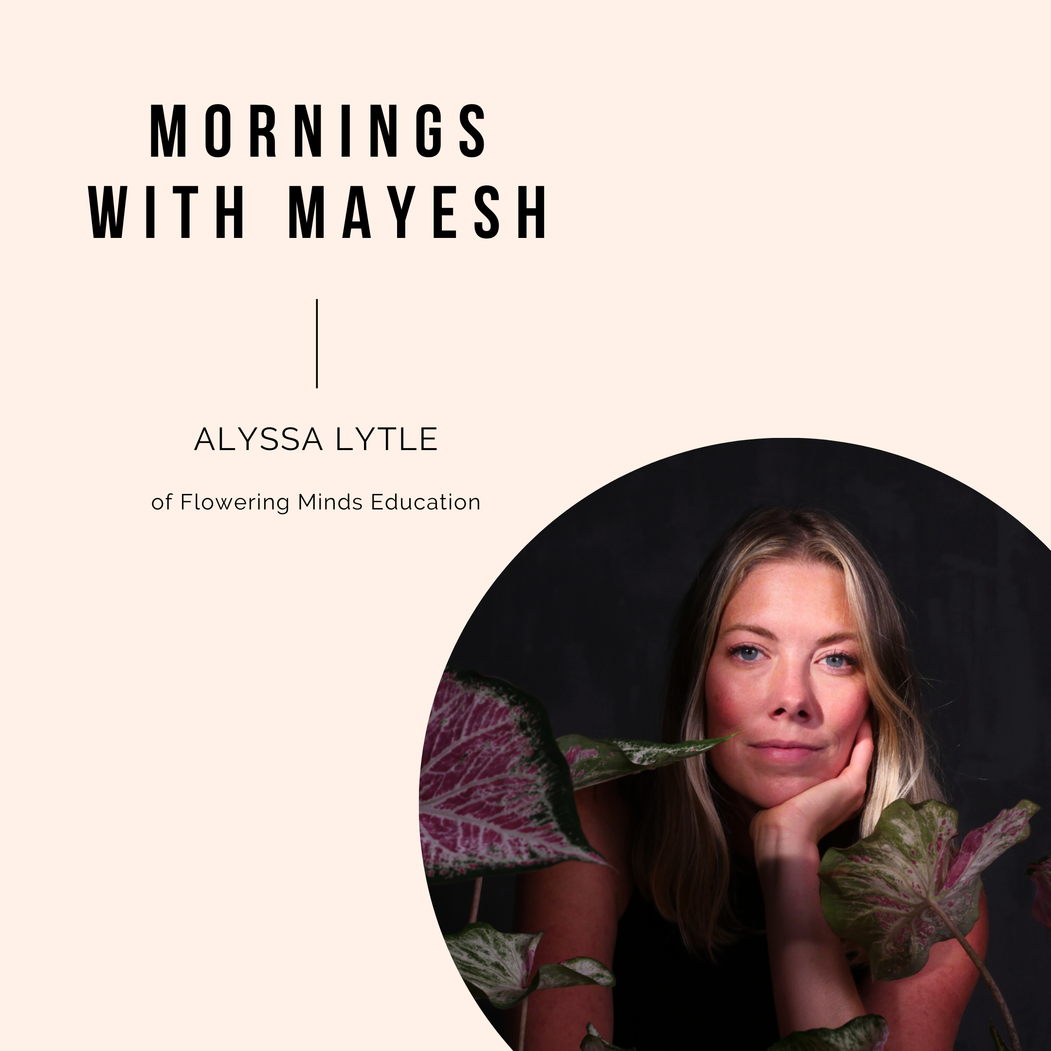 Mornings with Mayesh