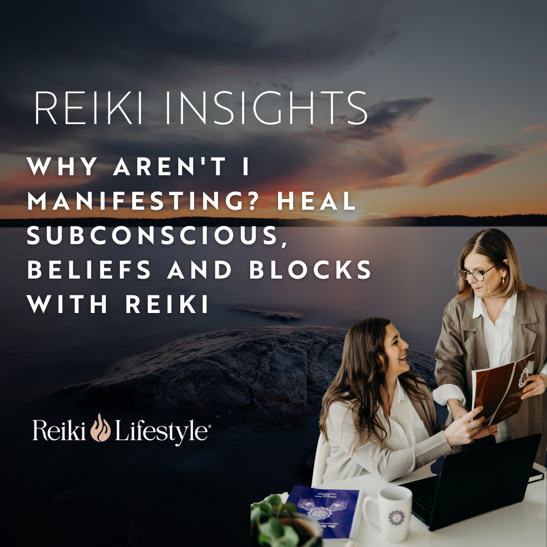 The Reiki Lifestyle Podcast