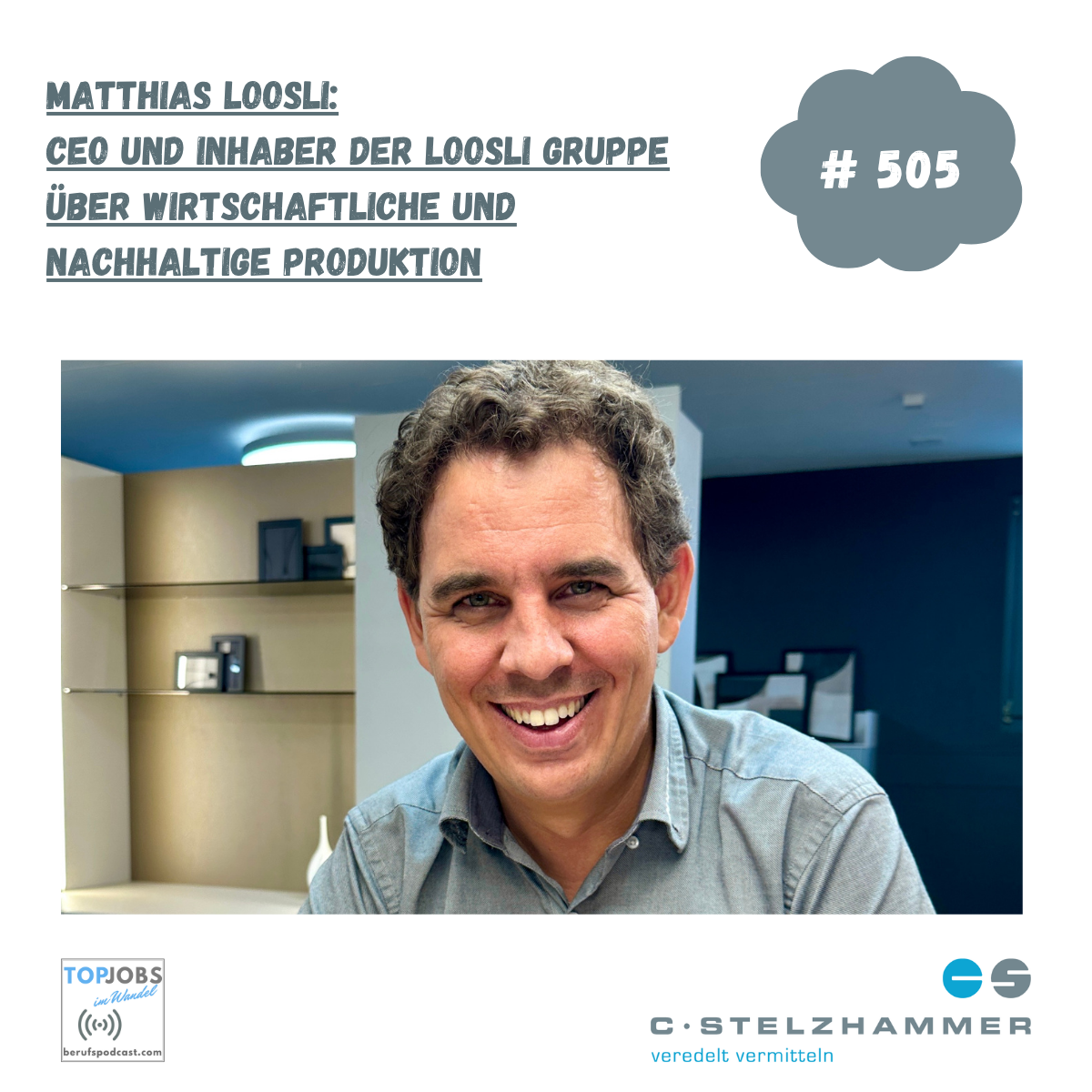 TopJobs im Wandel - DER Berufspodcast mit Christoph Stelzhammer