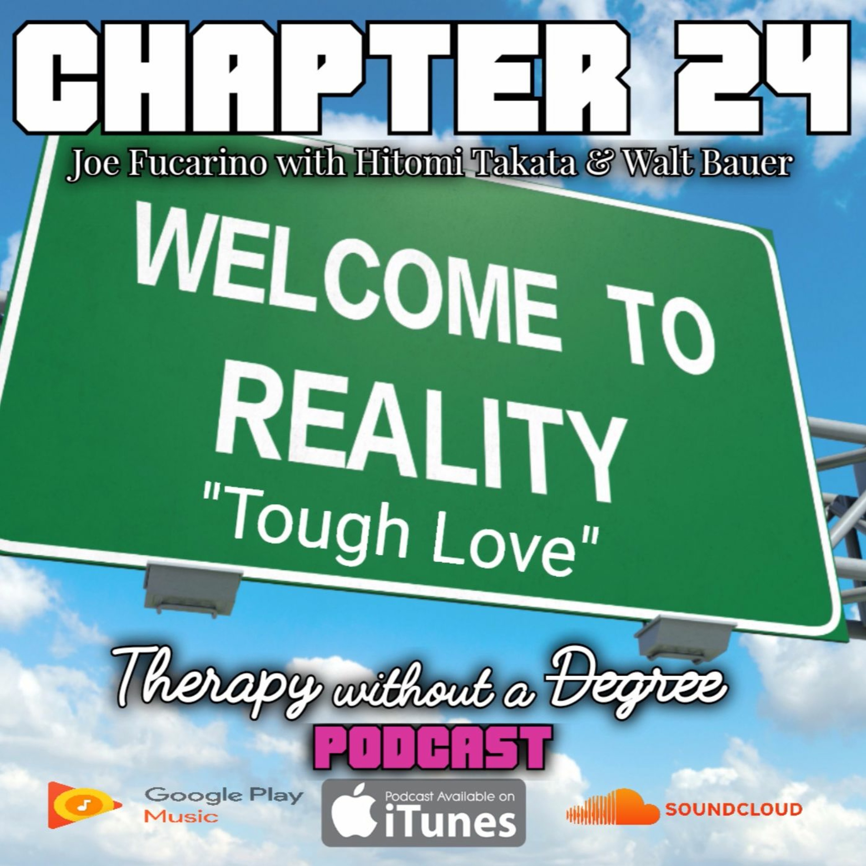 Therapy Without A Degree Podcast