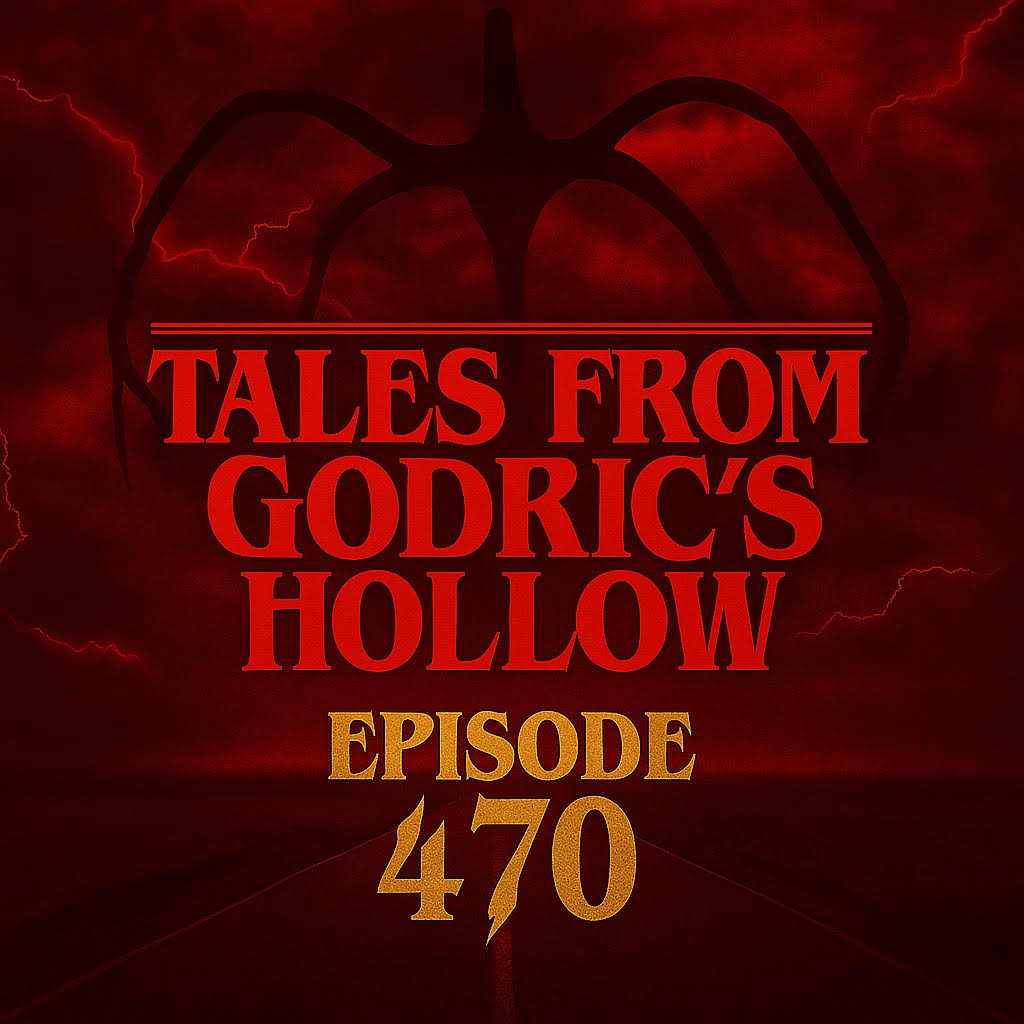 470. Recasting Harry Potter with Stranger Things Characters 470. Recasting Harry Potter with Stranger Things Characters