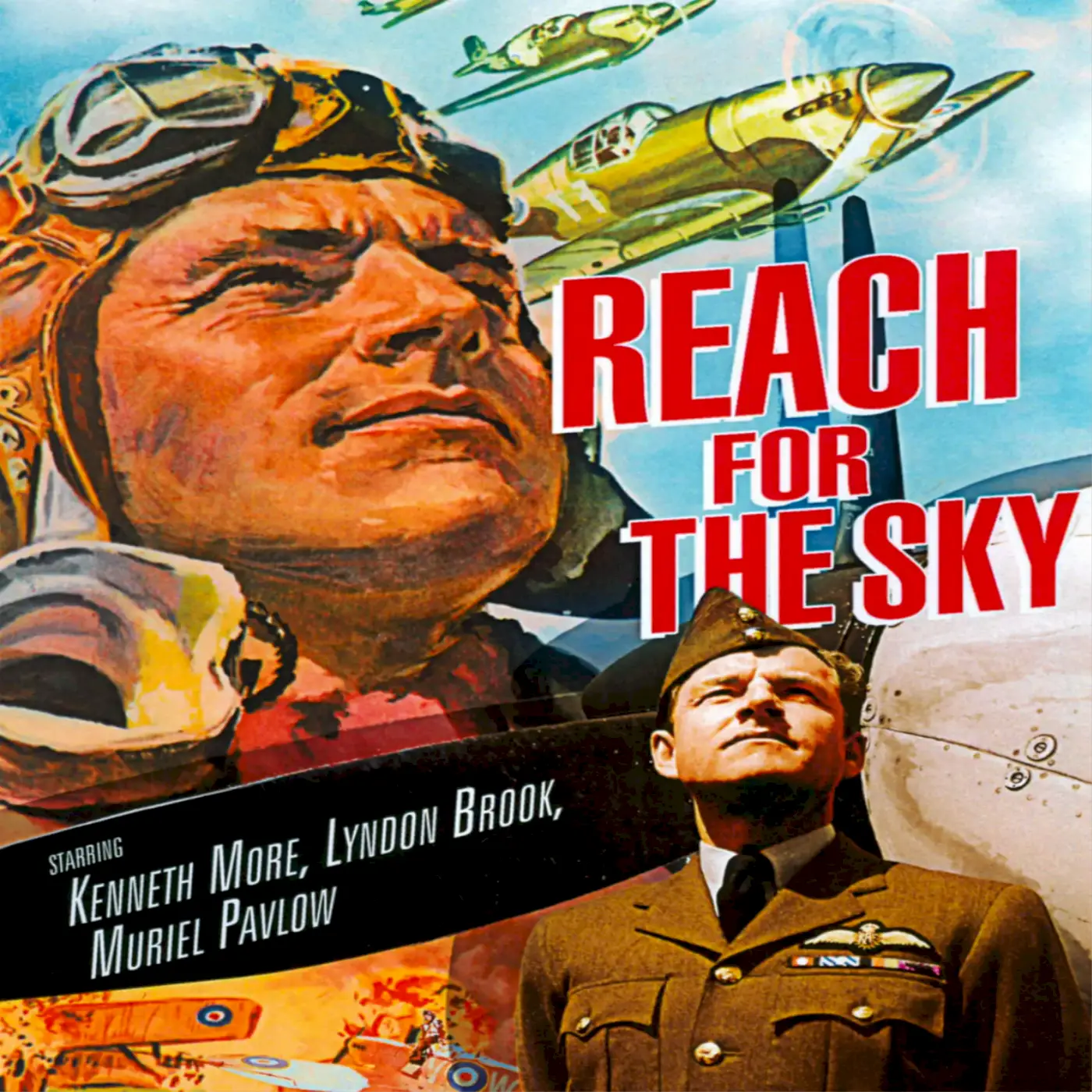 Episode 140 - Reach For The Sky (1956)