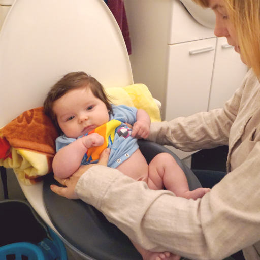 Avsnitt 1: Babypottning och fråga-svar med barnpsykolog