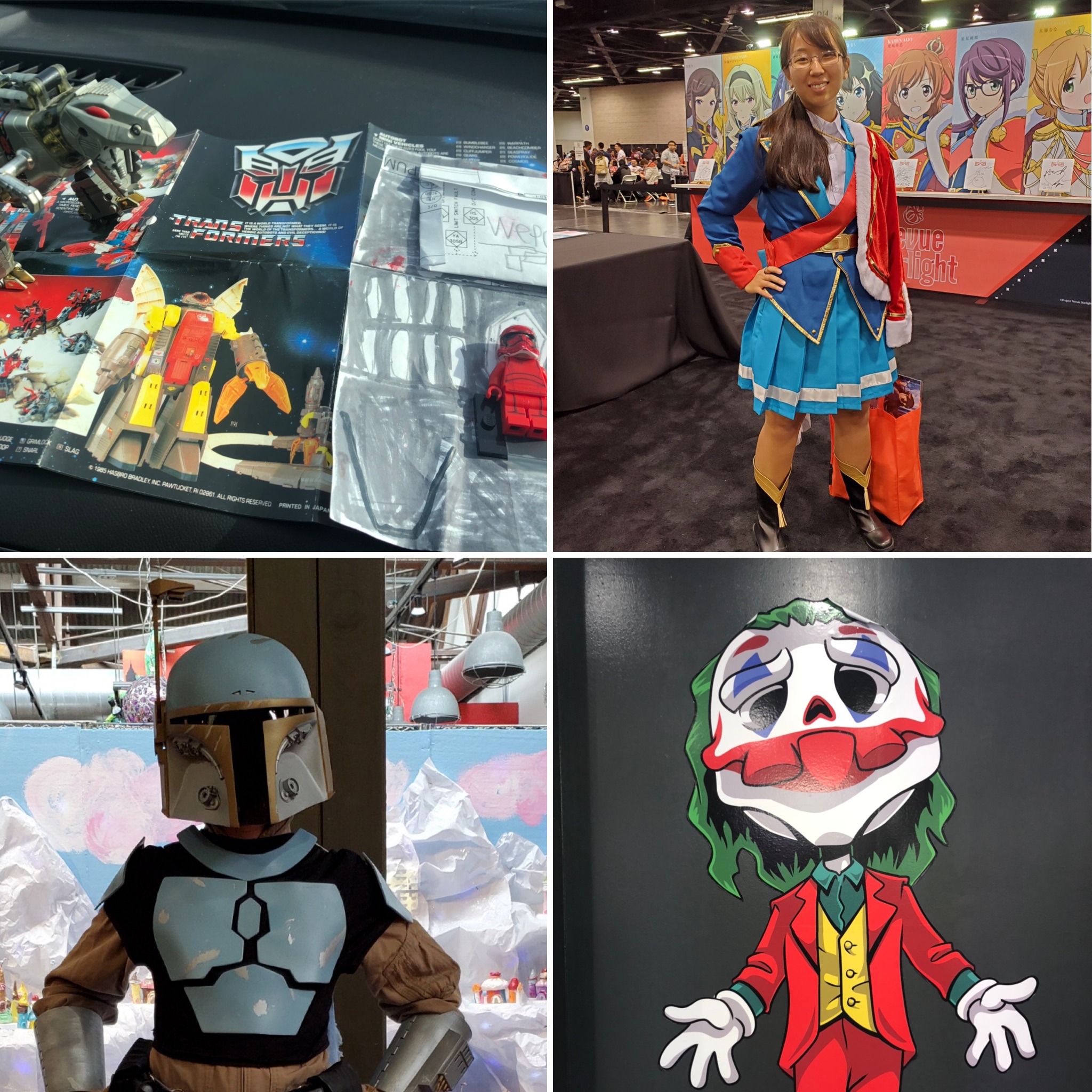 Episode 474 - CharaExpo, SoCal Joe Show, Claremont Comic Show, and Patches & Pins Expo 2019