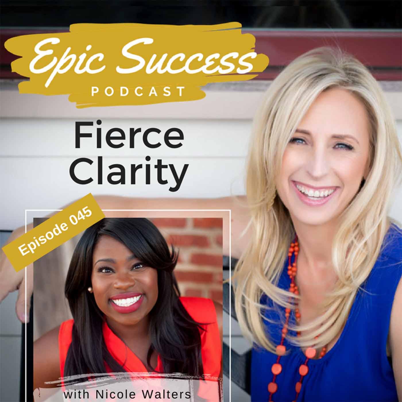 Epic Success with Dr Shannon Irvine