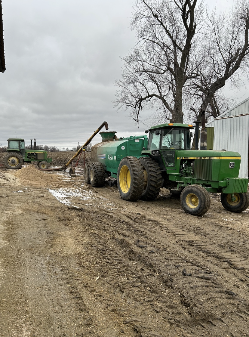OFI 2057: How Do You Pay For Yourself When You Return To The Family Farm | FFA SAE Edition | Noah Richards | Wapsie Valley High School FFA