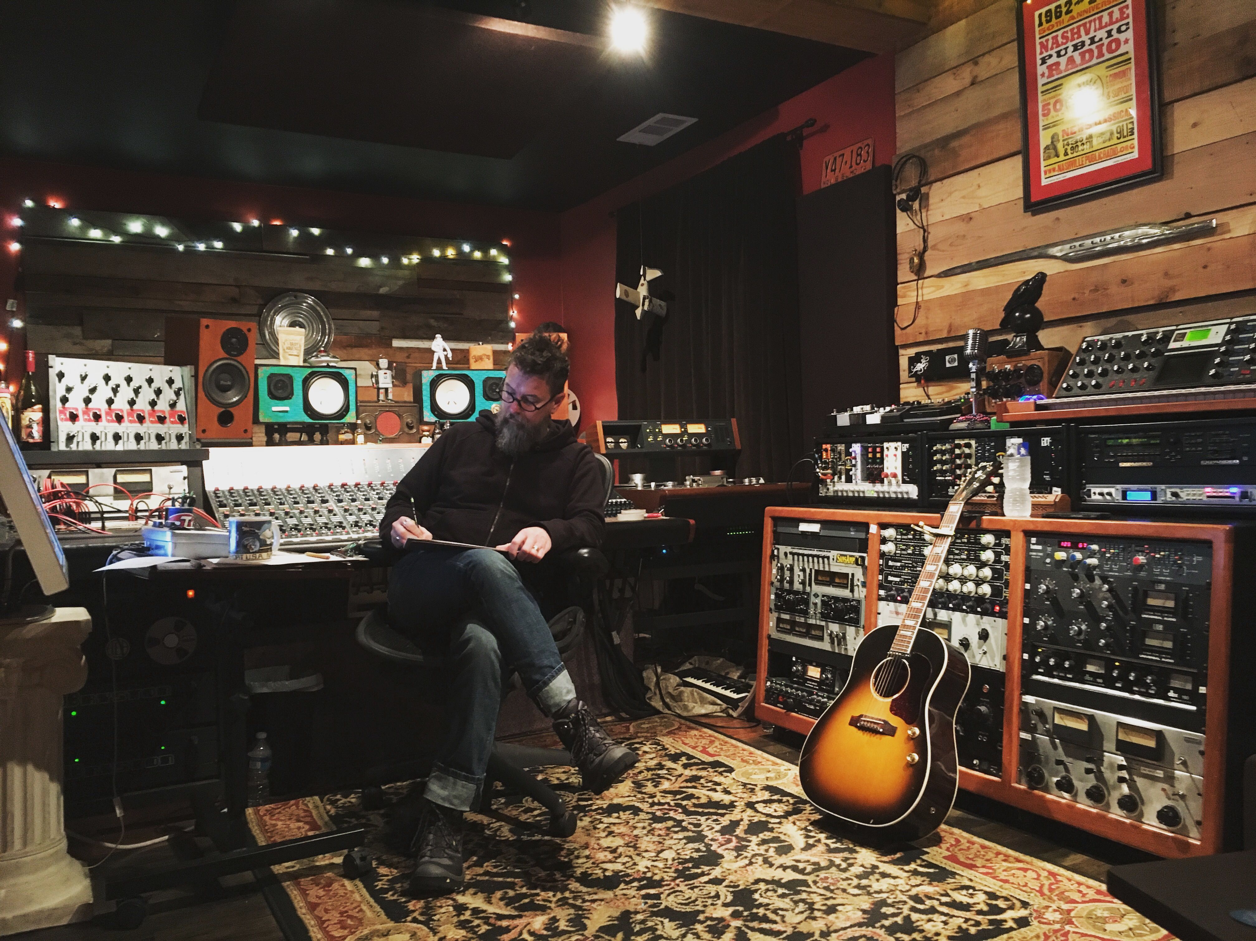 RSR140 - Mitch Dane - Producing Grammy Winning Americana At Sputnik Sound