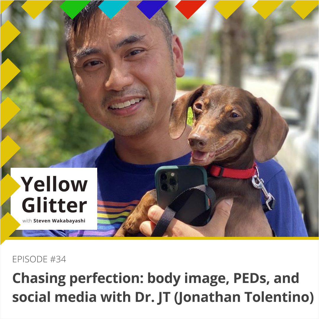 Yellow Glitter