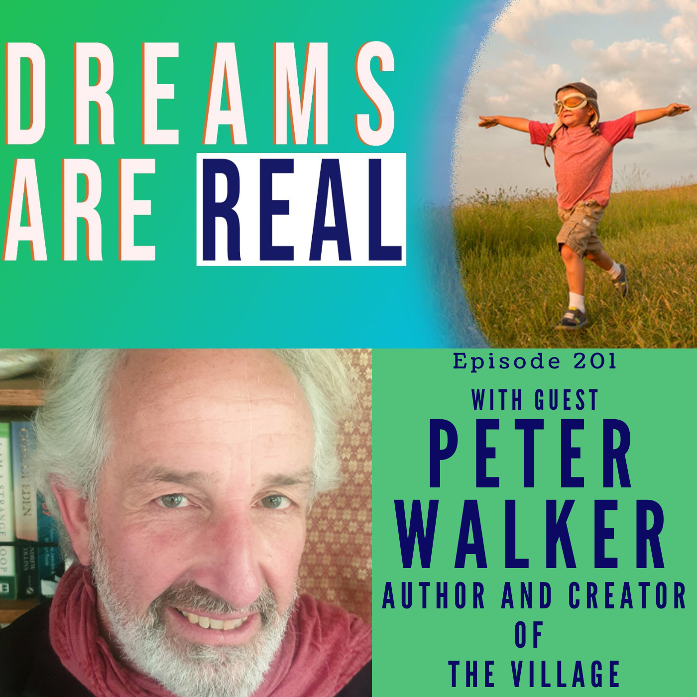 Ep 201: Seek to become the hollow bamboo flute on the lips of the Divine with Peter Walker, Author and Creator of The Village