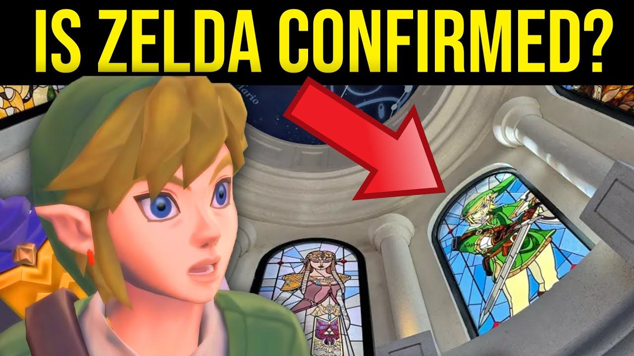 Zelda Expansion CONFIRMED for Epic Universe?