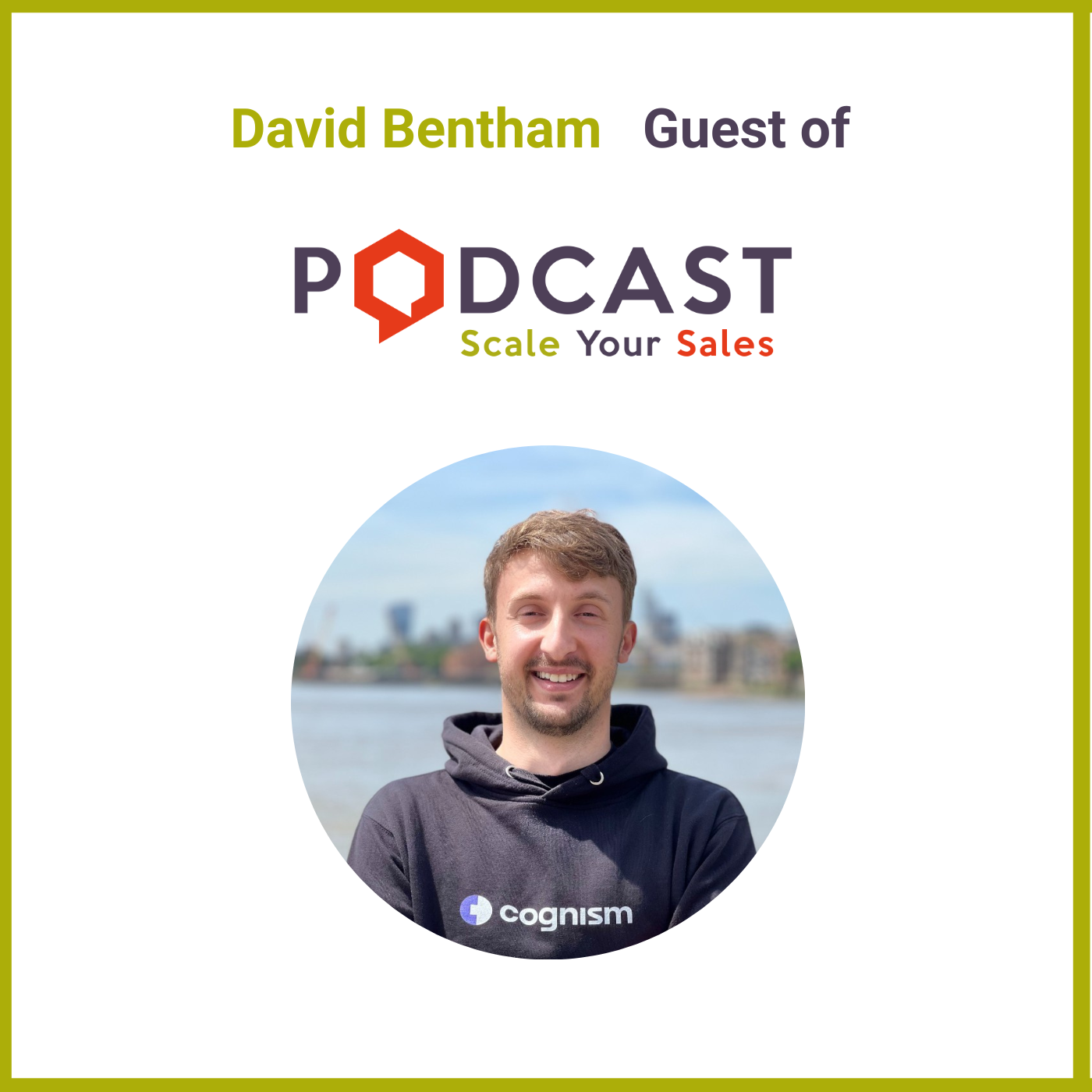#203: David Bentham - From Door-to-Door Sales to Leading a Global Sales Force
