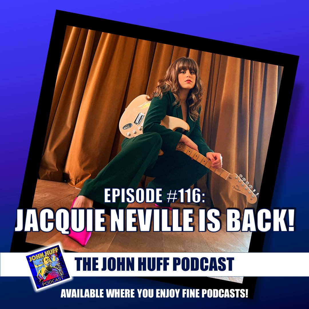 Episode #116: Jacquie Neville Is Back!