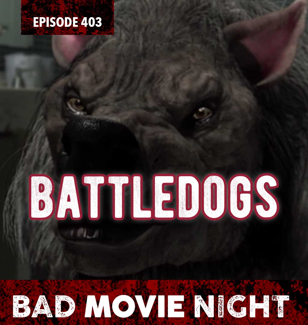 cover of episode Battledogs (2013)