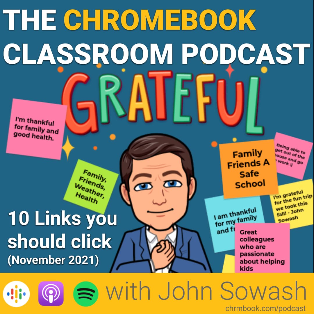 The Chromebook Classroom Podcast