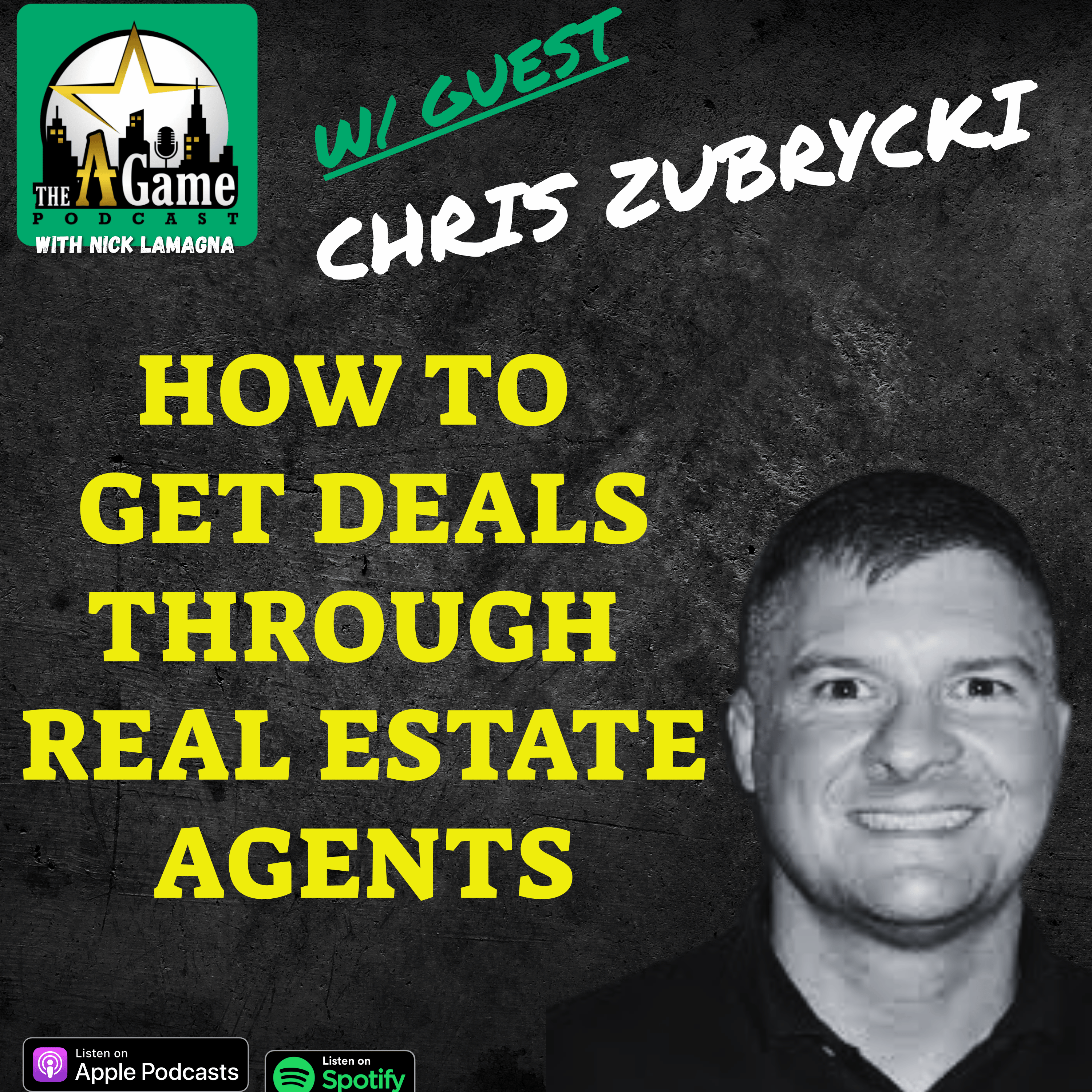 The A Game Podcast: Real Estate Investing For Entrepreneurs