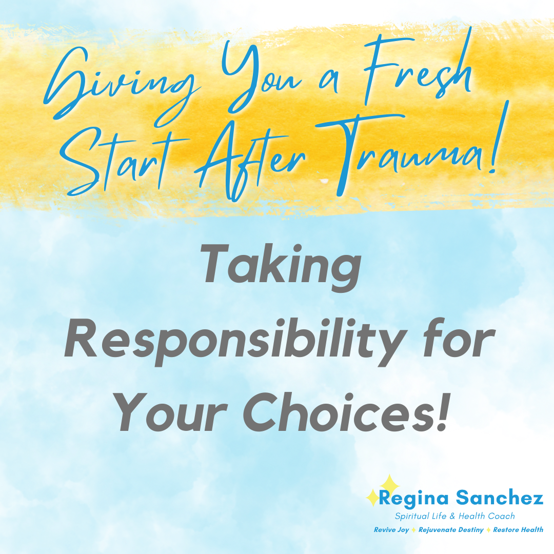 Giving You a Fresh Start After Trauma! Walk in Peace & Joy! Be Free Emotionally!