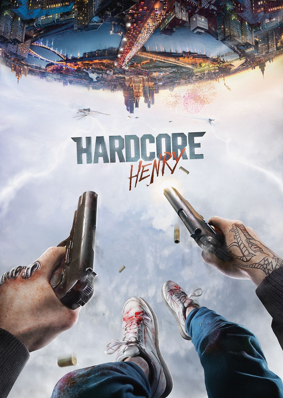 Green Blooded Bastard - Hardcore Henry