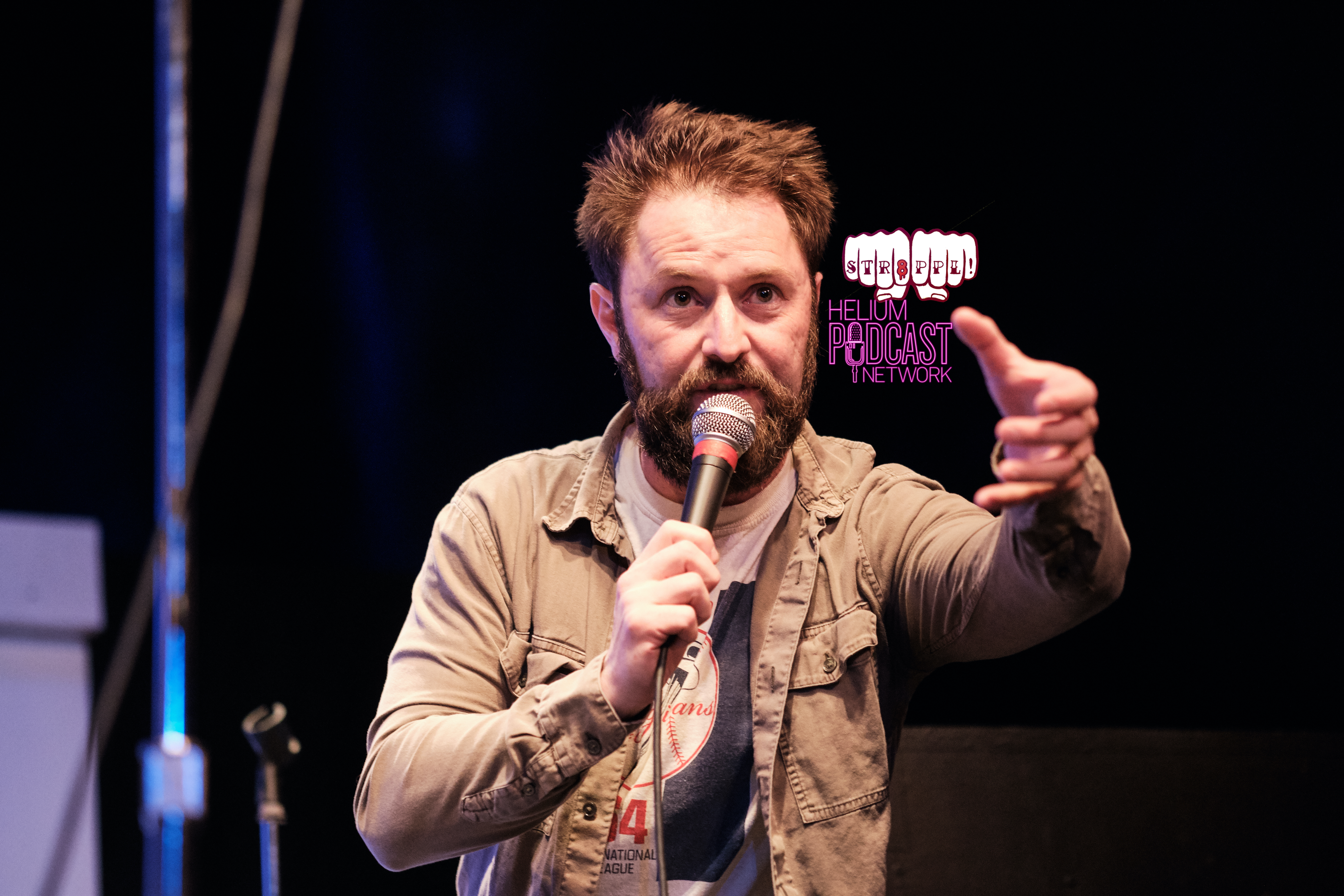 str8 ppl : S4 e4 Adam Cayton-Holland; American Humorist and Living Person debates the straightness of The Old Spaghetti Factory