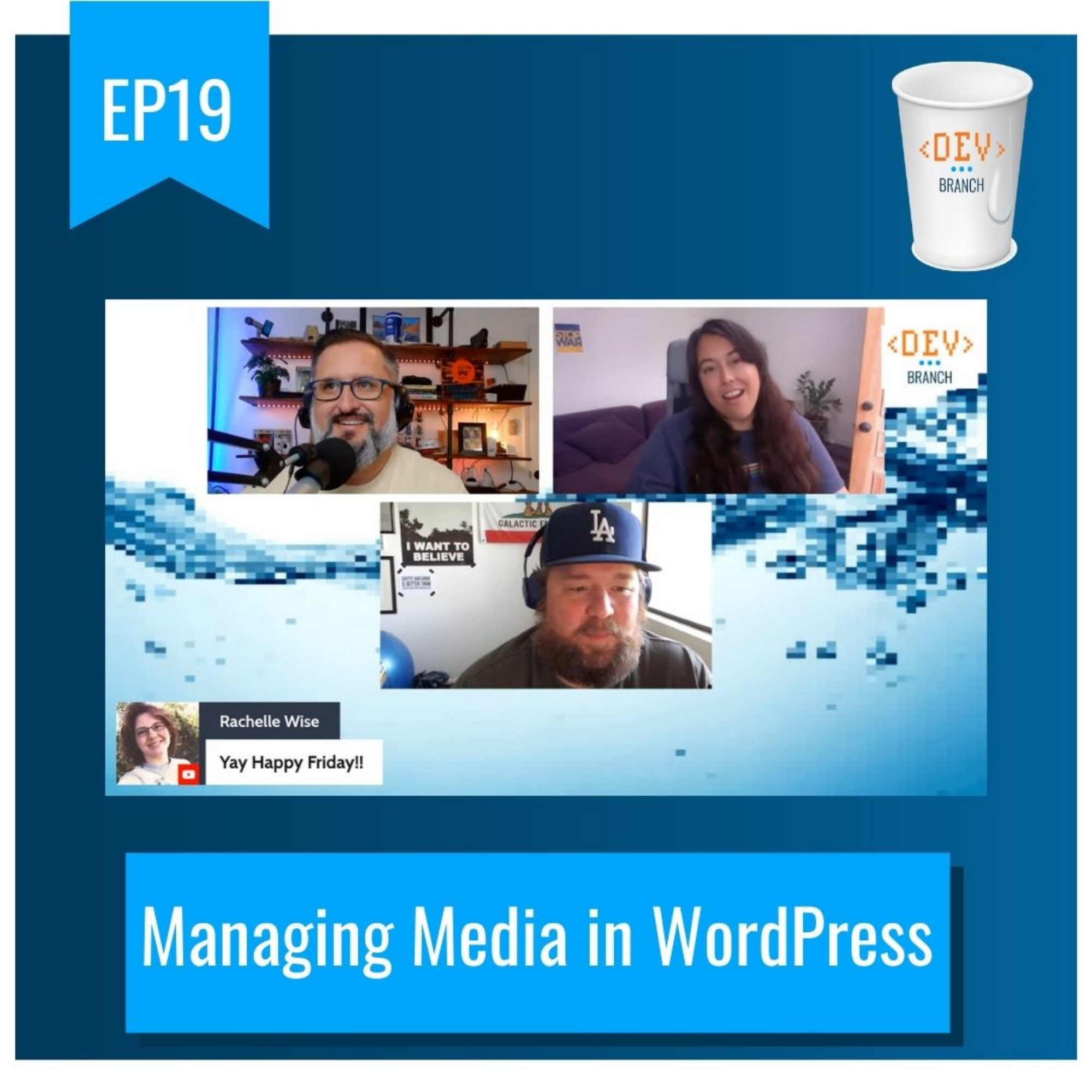 WPwatercooler: Dev Branch - Monthly WordPress Web Development Talk Show