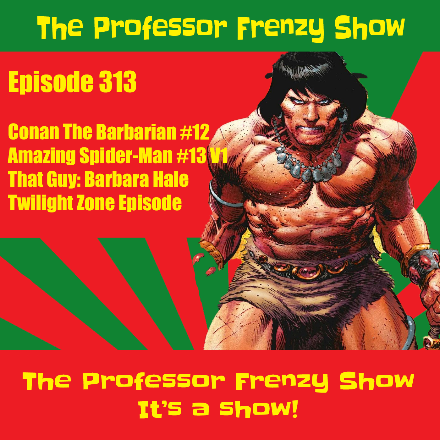 The Professor Frenzy Show