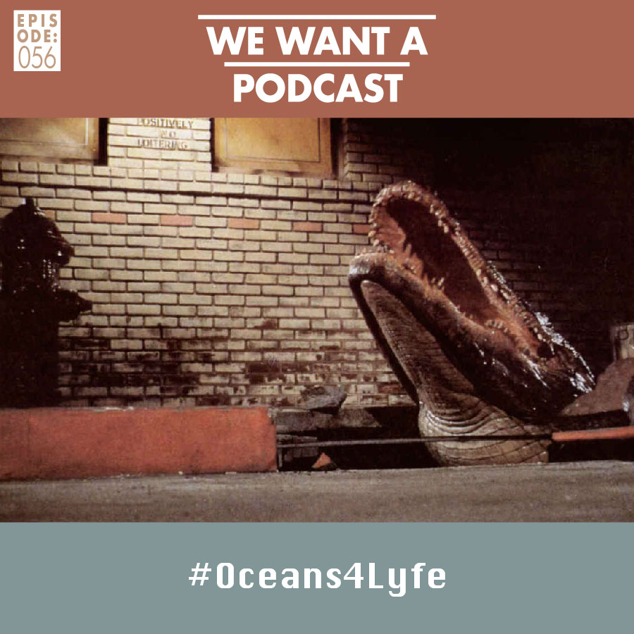 We Want A Podcast